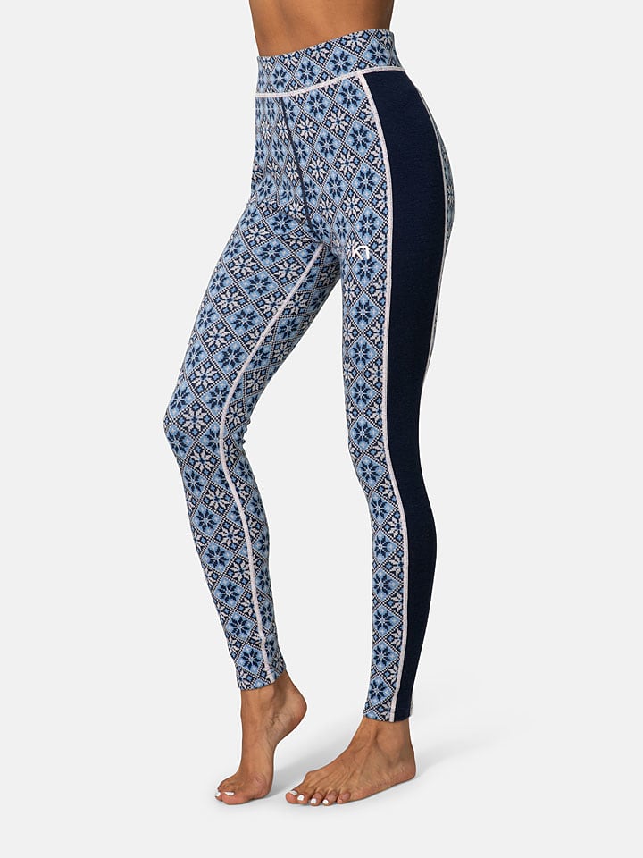 KARI TRAA Merinowoll-Thermounterhose "Rose" - L