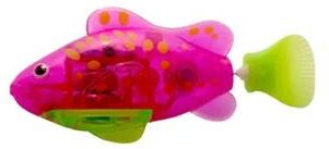 Inspire Select LED Interactive Swimming Robot Fish Cat Toy Glowing Electric Fish For Hunting & Play Stimulation 05