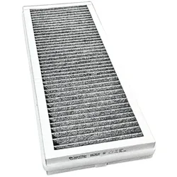 Aldes InspirAir Top 300/450 - F7 Aktivkohlefilter (Geruch,Rauch,Smog,Zuluft) - 458x158x48