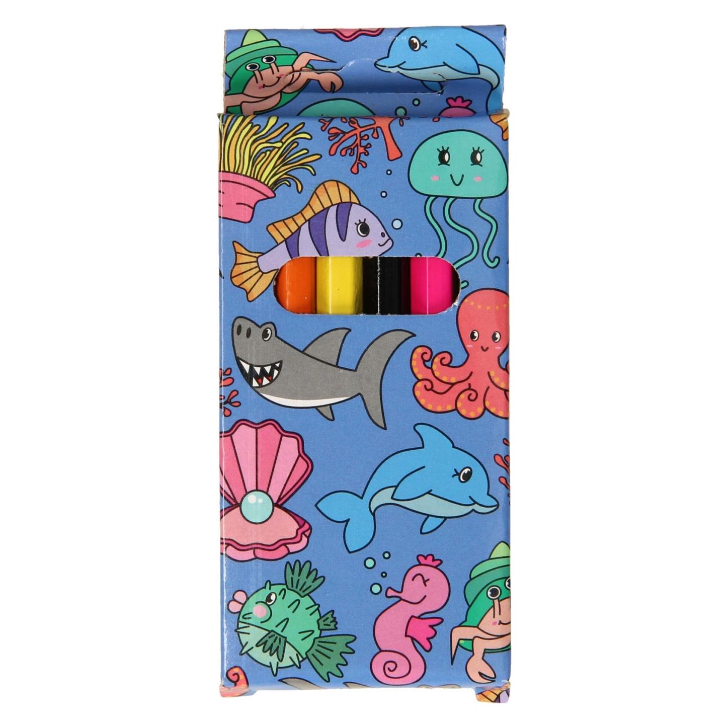LG-Imports Buntstifte Unterwasserwelt, 6St. (6x) (22425483)