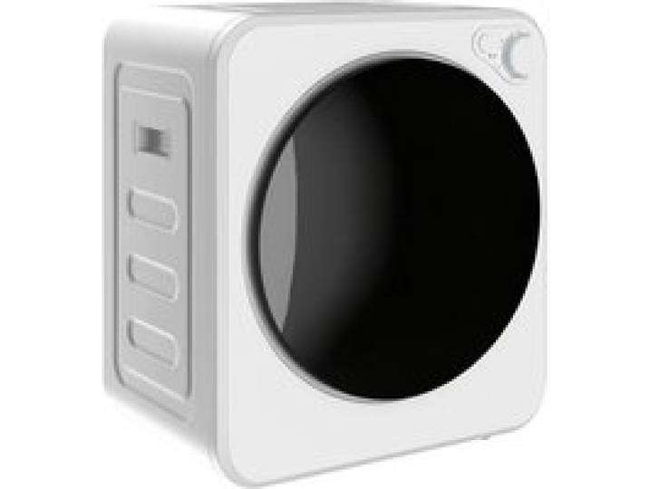 ROVRYN Mini sèche-linge à évacuation 4 kg 5 programmes 400/800 W tambour réversible blanc