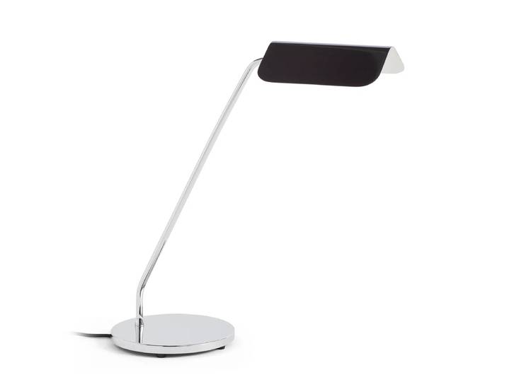 HAY - Apex Schreibtischleuchte, iron black