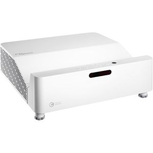 Optoma Beamer ZK420UST, E3P7NK1E111, Laser, 4K UHD, für Business, Ultrakurzdistanz, mit 4200 ANSI-Lumen