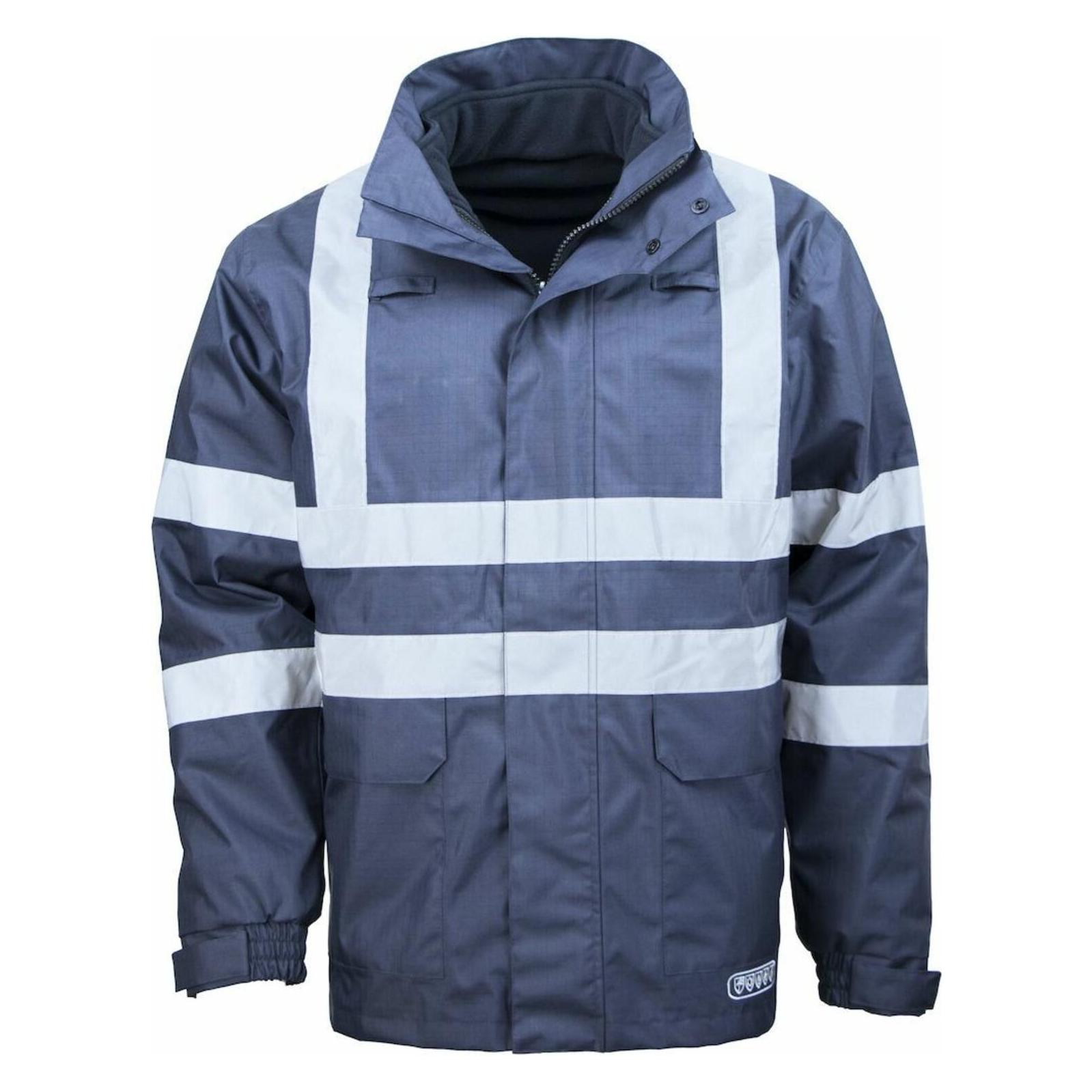 Magni Multinorm-Parka 3850B blau, Reflex, Gr.XL Gr.XL (XL) (62719186)