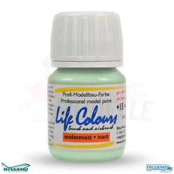 Elita Farben Life Colours RAL 6019 Weißgrün