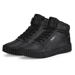 PUMA Carina 2.0 Mid-Top Sneaker Damen PUMA black/PUMA black/dark shadow 38