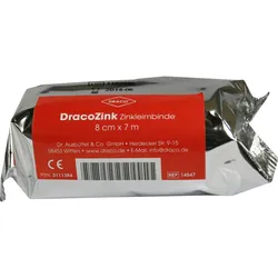Zinkleimbinde Dracozink 8cmx7M 1 ST