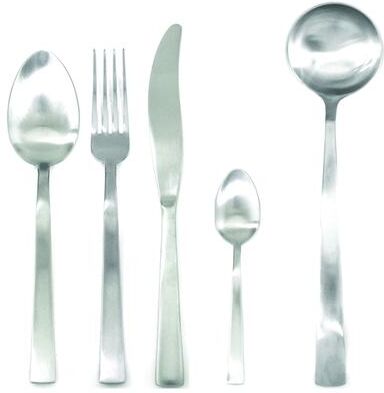 Mepra Levantina Flatware Set - 49 Pieces