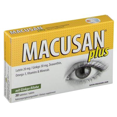 Macusan plus Tabletten 30 St
