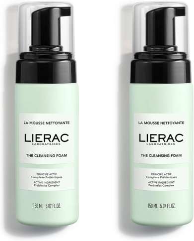 Lierac Desmaquillante El Duo Espuma Limpiadora 2 x 150 ml