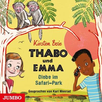 Thabo und Emma. Diebe im Safari-Park - Kirsten Boie, Audio, 4064066291082