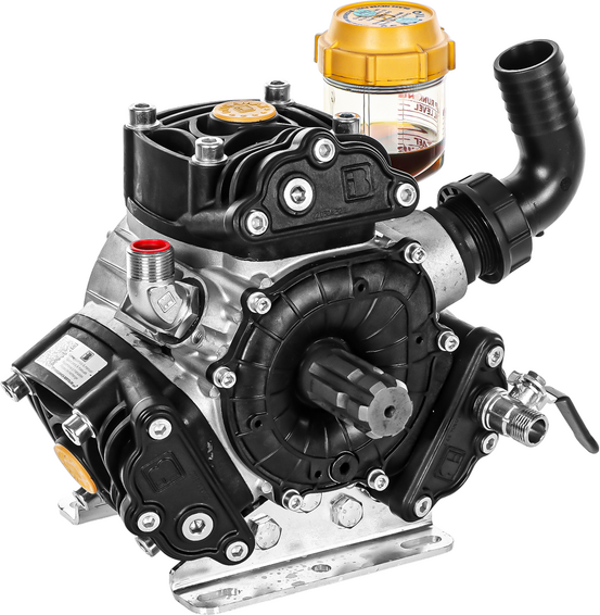 Bertolini Pumps Pompe Bertolini PPS 550 VS - Pompe de pulvérisation pour tracteur - Version pour acides et produits chimiques - Haute pression