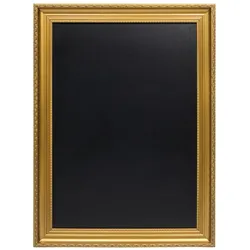 Securit® Wandtafel - Goldrahmen - 65x85cm