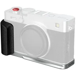 SMALLRIG 5447 L-förmige Montageplatte m. Silikongriff für Fujifilm X-E5 silber (Angebot)