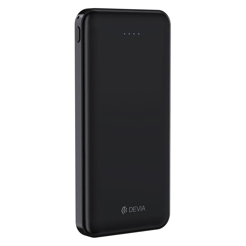 Devia Aussenbatterie Power Bank Kintone Series 10000 mAh schwarz (10000 mAh) (6938595354625)