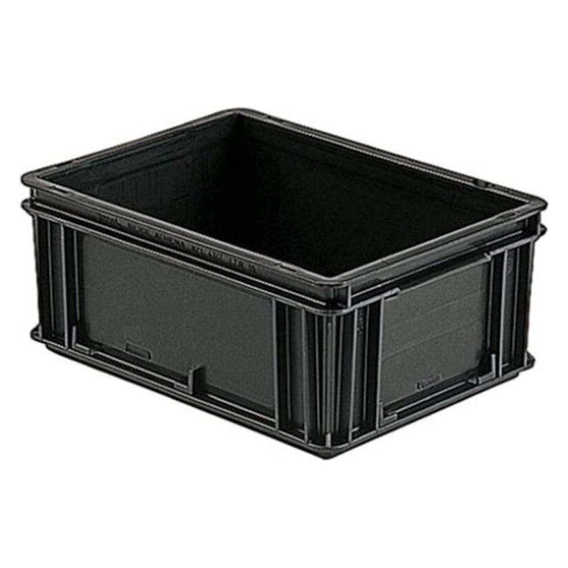 Safeguard ESD Behälter, Polypropylen, ableitend, 400 x 300 x 75 mm (72704930)