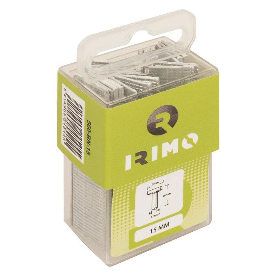 Bahco Irimo 15mm stifter 1000 stk (560-BN-15)