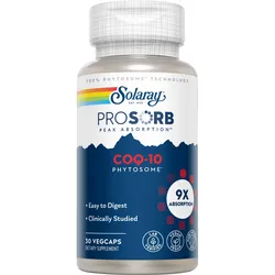 Coq 10 Prosorb Solaray 30 ST