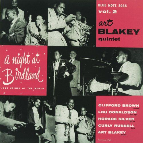Art Blakey - A Night at Birdland Vol. 2 (Rvg) - Preis vom 09.10.2026 07:28:09 h