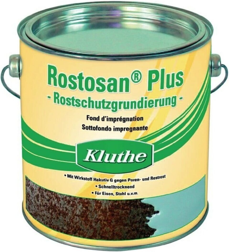 Rostprimer Rostosan® Plus grau 750 ml Dose KLUTHE (011210337001-0593)