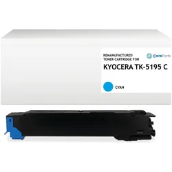 CoreParts, Toner, Toner Cyan for KYOCERA