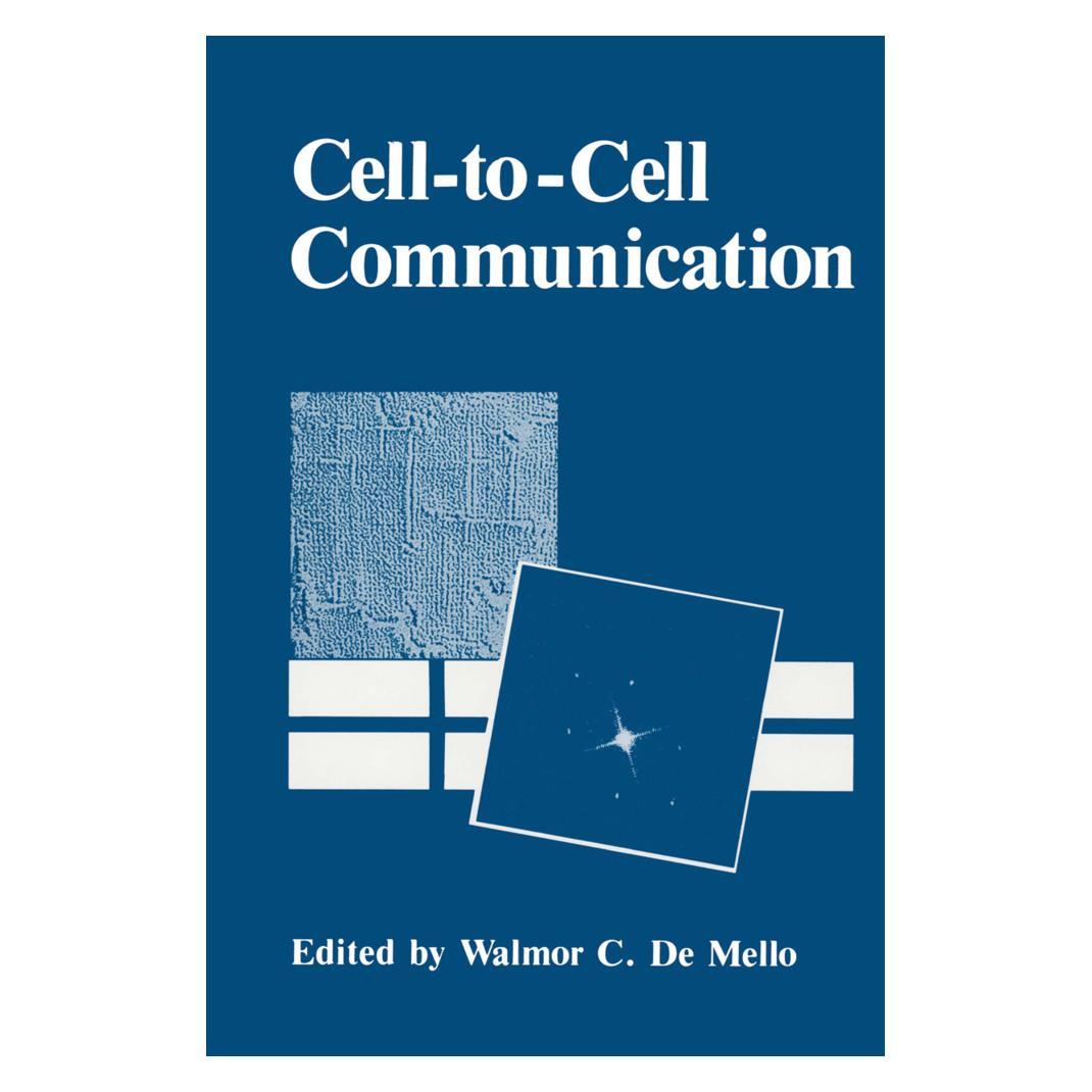 Springer Cell-to-Cell Communication (Englisch, Softcover, Walmor C. De Mello) (55532937)