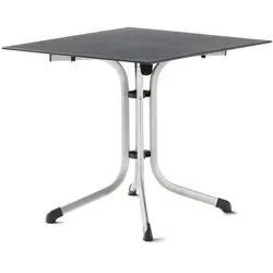 Sieger Klapptisch   ¦ grau ¦ Maße (cm): B: 80 H: 73