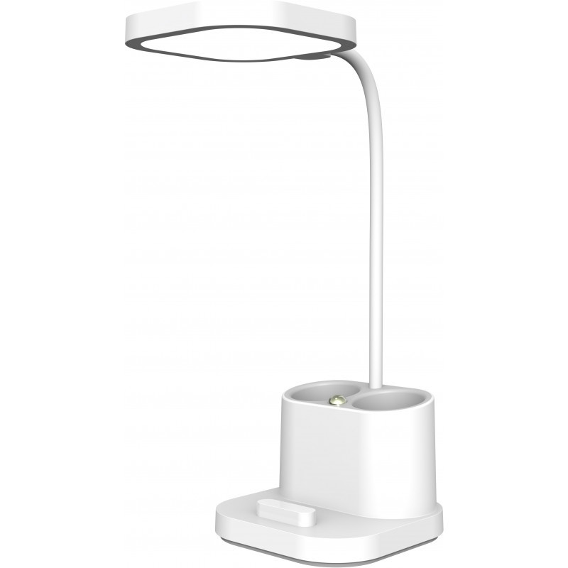 Platinet LED bureaulamp PDL008 met USB-aansluiting, 5W