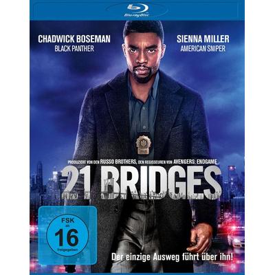 21 Bridges, Blu-ray