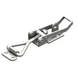Verschlussspanner 361 Verzinkt mit Griff aus Metall, 1000N Druckkraft
