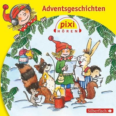 Pixi Hören: Adventsgeschichten - Manuela Mechtel, Audio, 9783844910872