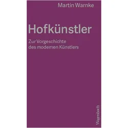 Der Hofkünstler, Fachbücher von Martin Warnke