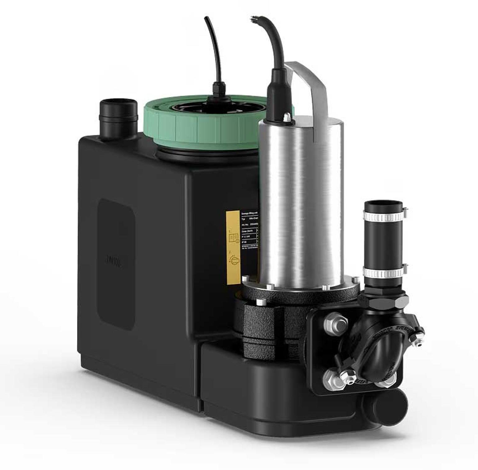 Wilo Abwasser-Hebeanlage DrainLift SANI CUT-S.20T/1, 400 V, 1 Stk.