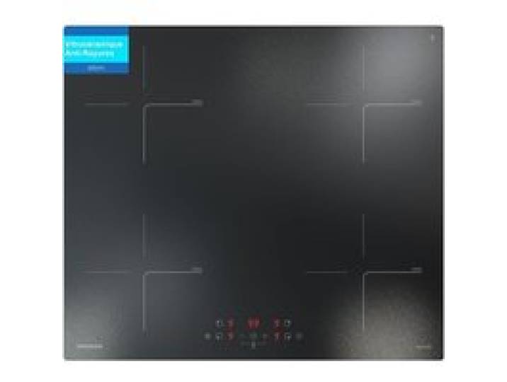 Plaque Induction 4 Feux-Plaque De Cuisson Electrique Encastrable 7000W Verre Anti-Rayures Avec Grattoir 60Cm Minuterie 1-99 Min 2