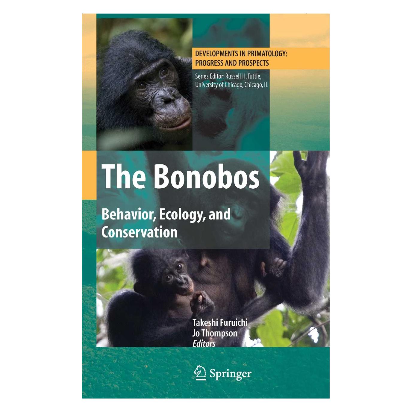 Springer The Bonobos (Jo Thompson, Takeshi Furuichi, Englisch) (9780387747859)