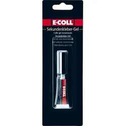 E-COLL Sekundenkleber-Gel 4317784251105 20g