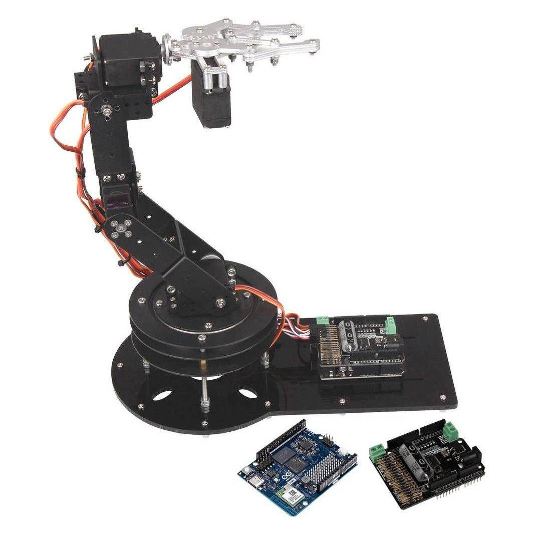Joy-it Robot-Arm-Kit inkl. Arduino UNO Q 2 GB (64911406)