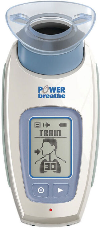 Powerbreathe Kinetic K3: avançado sistema eletrónico de treinamento dos músculos inspiratorios