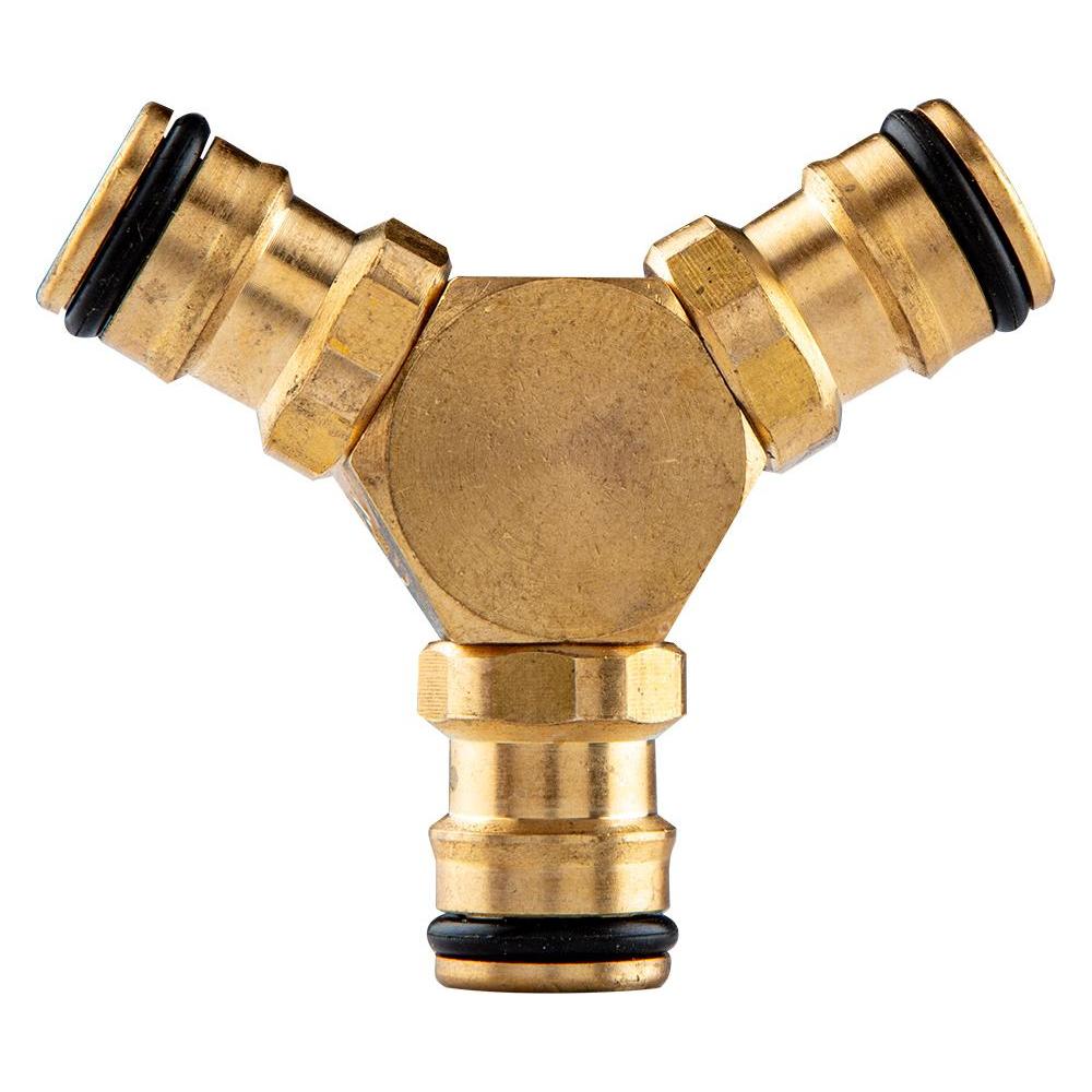 Neo Y-Splitter (Y-Splitter, Messing) (15-748)