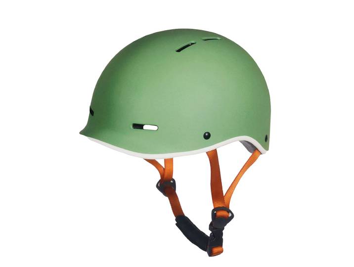 Velohelm Retro 55 - 58 cm grün