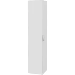 edition 11 hochschrank 1-türig, anschlag links 350 x 1700 x 370 mm trüffel/trüffel