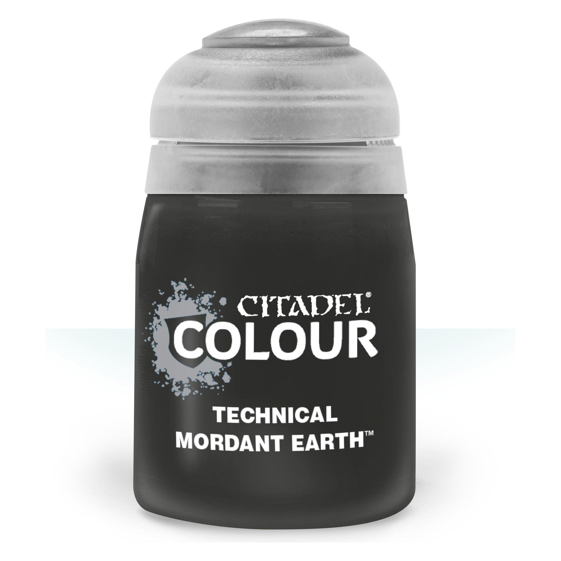 Games Workshop Citadel Pot de Peinture - Technical Texture Mordant Earth (24ml) (Kunststoff) (9918995603706 / 99189956067)