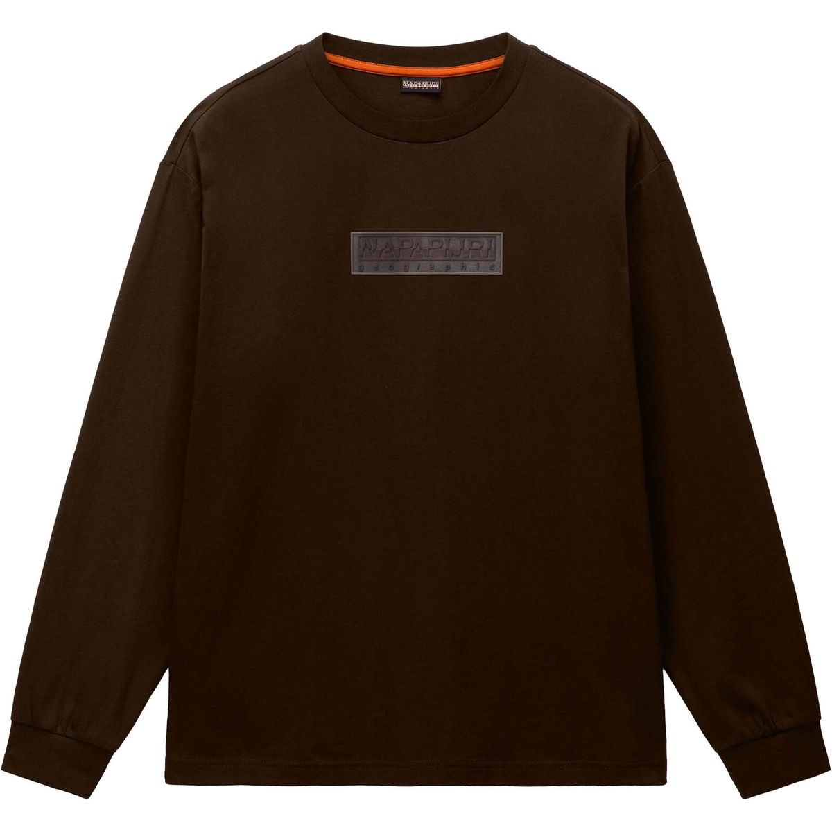 Napapijri S-box Logo LS 1 demitasse wt3 (WT3) S NP0A8BC5WT31005