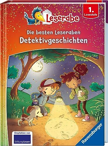 Judith Allert - Die besten Leseraben-Detektivgeschichten für Erstleser - Leserabe ab 1. Klasse - Erstlesebuch für Kinder ab 6 Jahren (Leserabe - Sonderausgaben) - Preis vom 17.10.2026 19:25:27 h