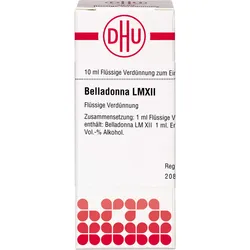 Belladonna Lm Xii 10 ML