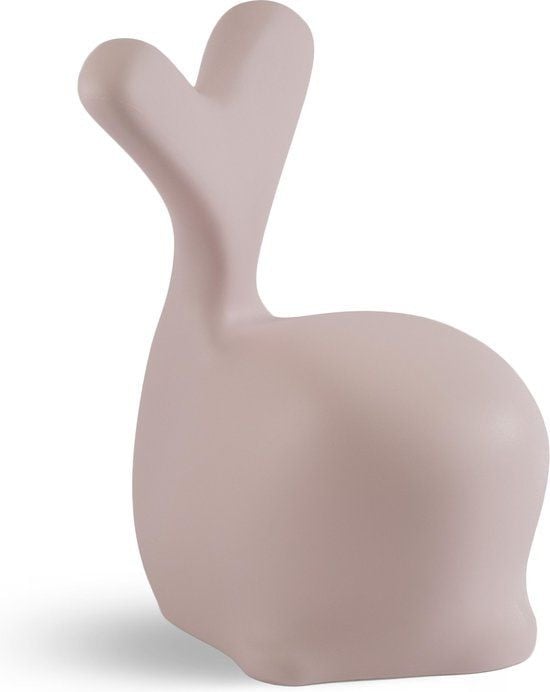 Whalechair Walvis kinderstoel van recyclebaar polyethyleen - Babyroze
