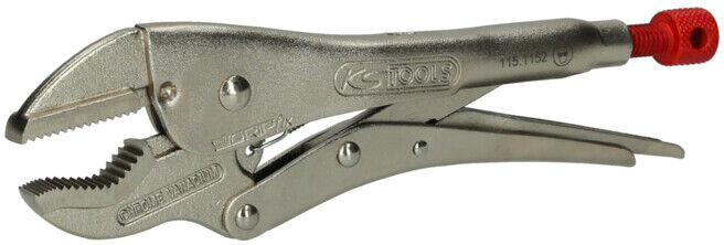 Pince étau, mors en V, 225mm ; KS Tools (115.1152)