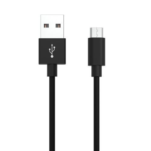 Ansmann USB-A naar Micro-USB Data- en oplaadkabel - 120 cm - Zwart