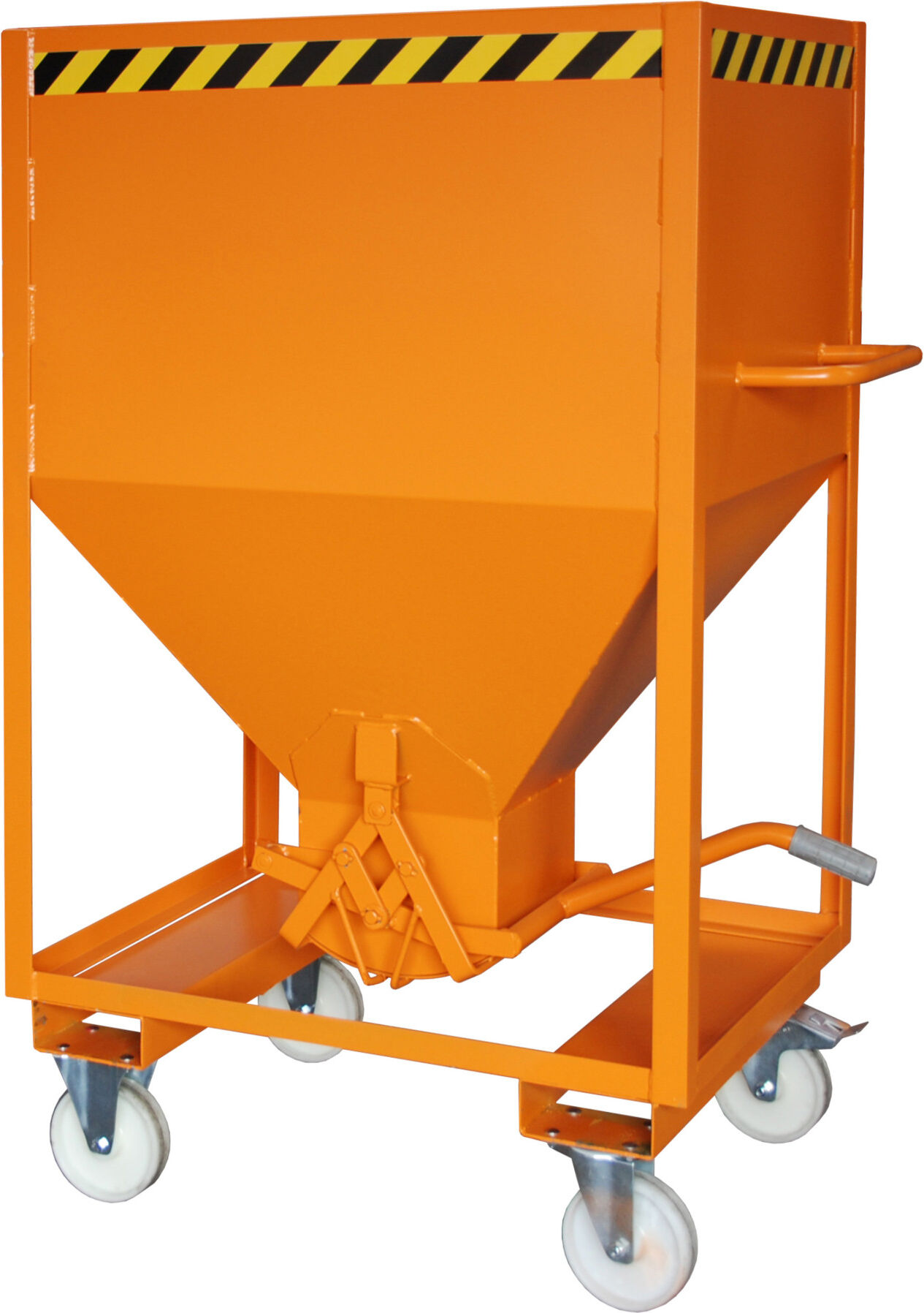Bauer Südlohn Silobehälter SRE 600, lackiert, Gelborange (4437-04-0000-2000)