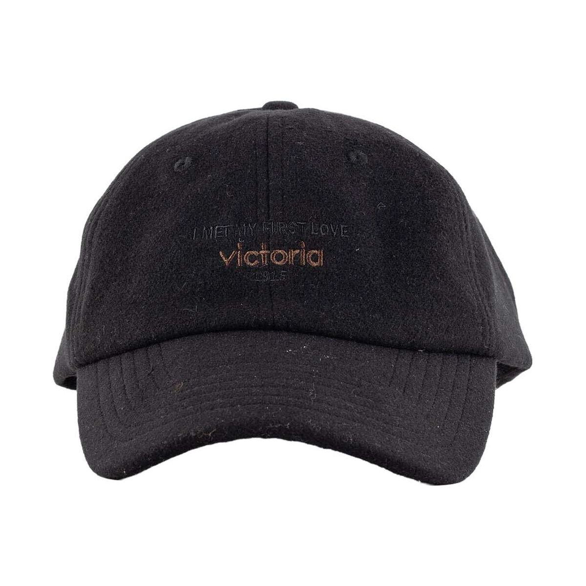 Victoria Gorra Paño Women negro (10) D58 9125122-10-D58